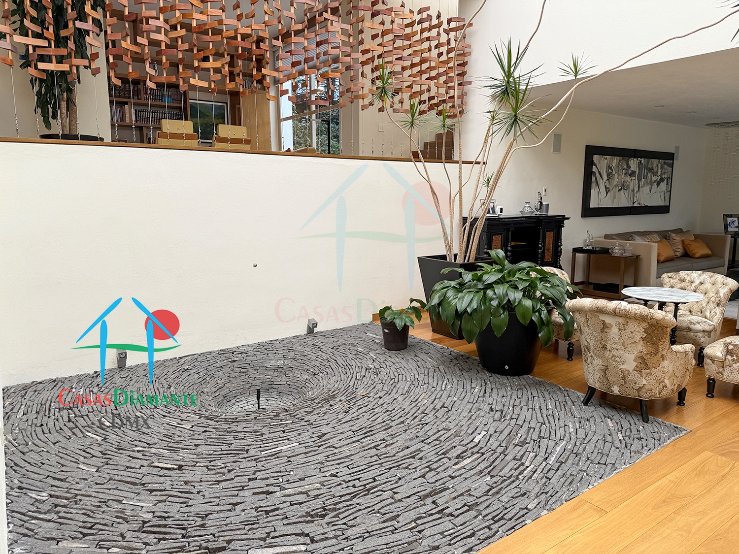 Rancho San Francisco Casa Encino - Sala 4